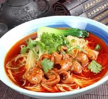 Stewed Intestine Noodles