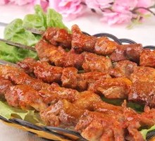 Lamb and Pork Skewers