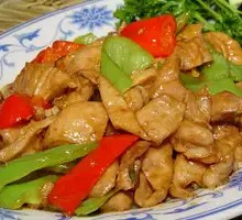 Stir-fried Pig Intestines Rice Bowl