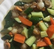 Stir-fried Scallops