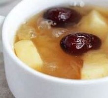 Red Date and Water Chestnut Dessert