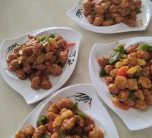 Pineapple Chicken Bites