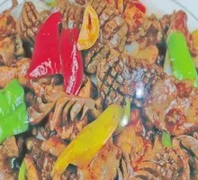 Old Stir-Fried Three