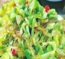 Sizzling Egg Cabbage Roll