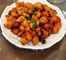 Stir-Fried Chicken with Sauce