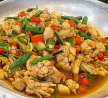 Spicy Stir-Fried Frog Legs