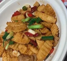 Braised Yam in Clay Pot
