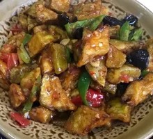 Fish-Flavored Eggplant