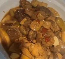 Abalone Stewed with Chicken