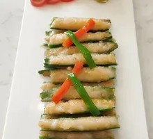 Steamed Okra with Shrimp Paste