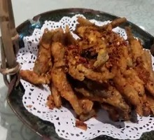 Spicy Small Crucian Carp