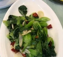 Stir-fried Baby Bok Choy