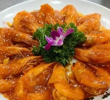 Stewed Large Shrimp