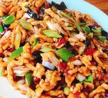 Fish-Flavored Chicken Strips