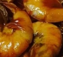 Stir-Fried Shrimp in Oil