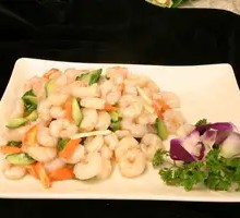 Stir-Fried Shrimp