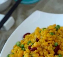 Sautéed Corn with Pine Nuts