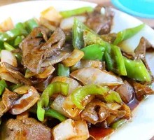 Stir-fried Liver Slices