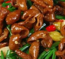 Braised Pork Intestines