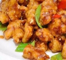 Sautéed Pork Strips