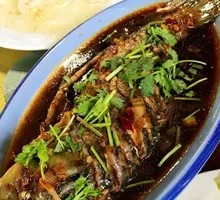 Braised Fish in Sauce from Reservoir