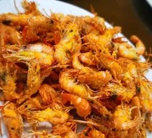 Fried River Shrimp