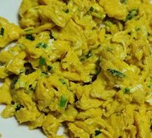 Stir-fried Earth Eggs