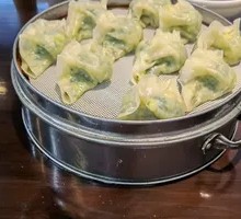 Steamed Chive and Egg Dumplings