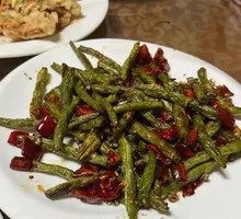 Dry-Fried Green Beans