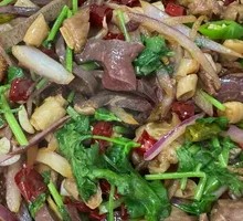 Stir-Fried Lamb Offal