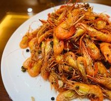 Braised River Shrimp