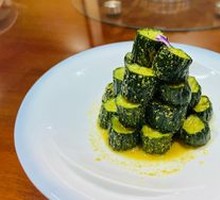 Cucumber with Mustard