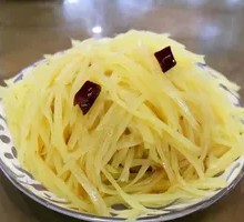 Sour Vinegar Potato Shreds