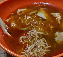 Spicy Dumpling Noodles