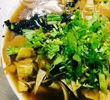 Fried Rice Noodles with Crispy Tofu