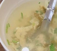Egg Soup