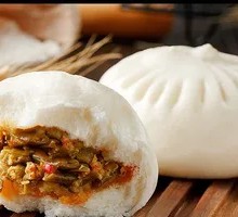 Sour Pickle Dumplings