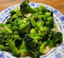 Garlic Broccoli