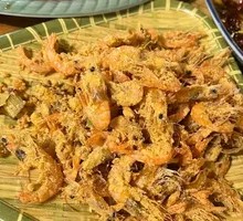 Fried River Shrimp