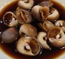 Marinated Sea Snail with Noodles