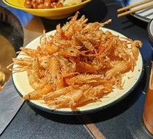 Fried River Shrimp