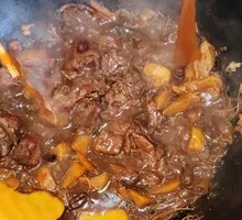 Stewed Chicken and Pork Rib Pot