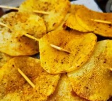 Roasted Potato Slices