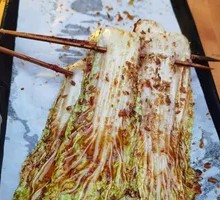 Roasted Baby Bok Choy