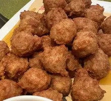 Crispy Fried Meatballs