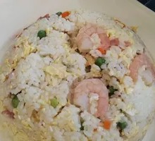三鲜炒饭