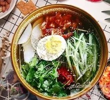 Authentic Korean Buckwheat Beef Cold Noodles