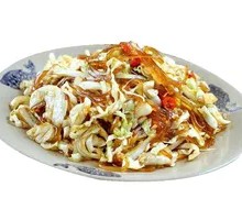 Napa Cabbage Stir-Fried with Rice Noodles