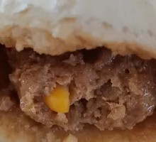 Fresh Pork and Corn Bun
