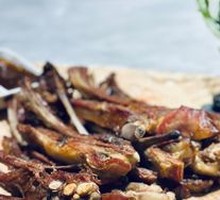 Grilled Lamb Ribs
